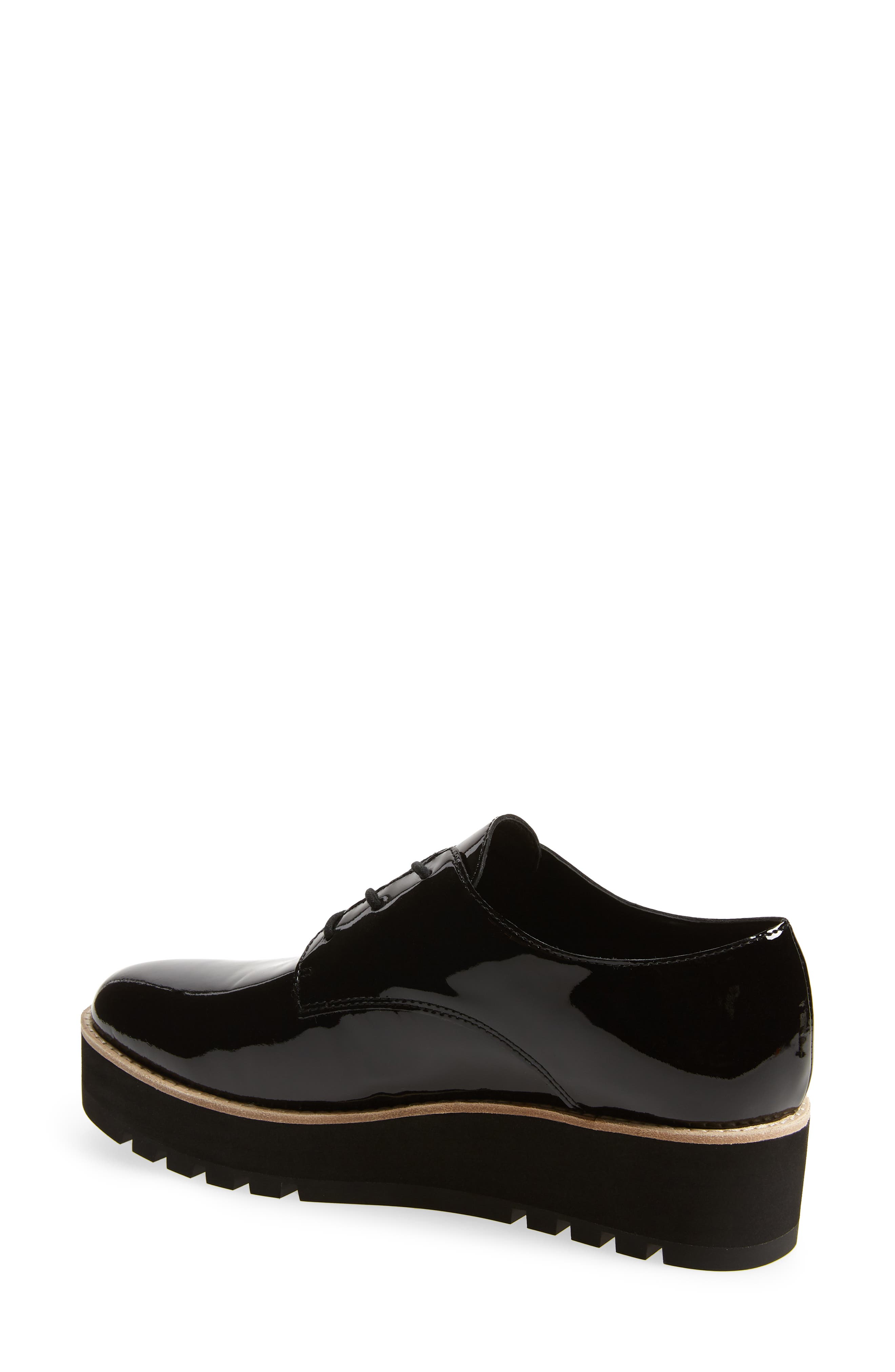 Eileen Fisher Eddy Derby, Alternate, color, Black Patent
