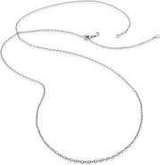 Monica Vinader Rolo Chain Necklace