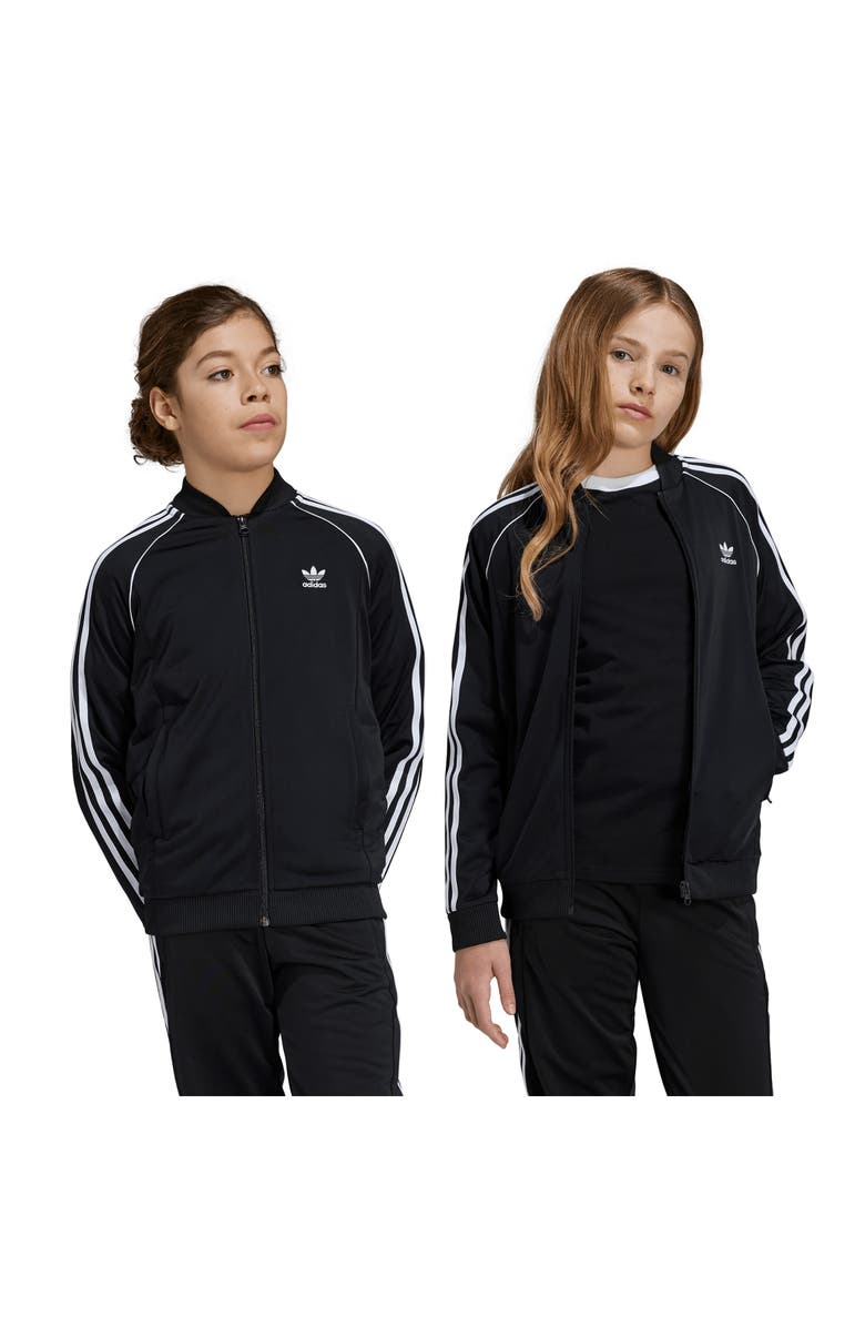 adidas Kids' SST Recycled Polyester Track Jacket, Alternate, color, 