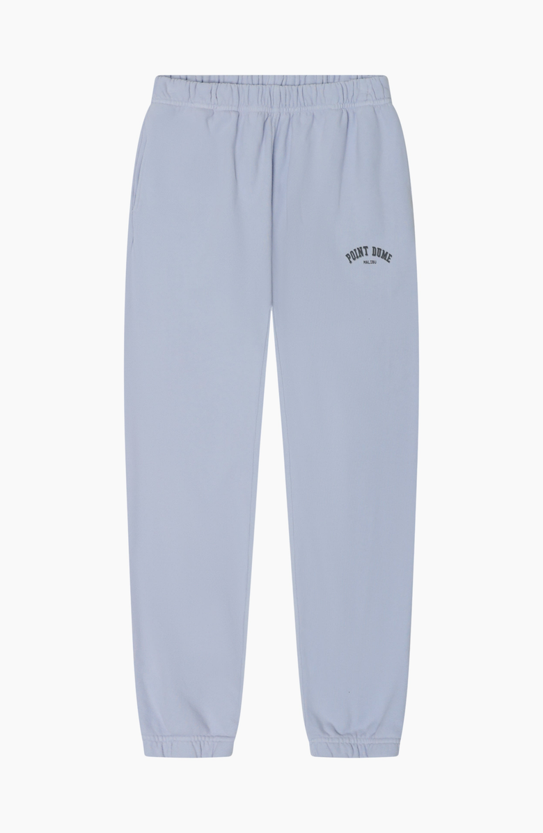 CALIFORNIA INCLINE Point Dume Fleece Sweatpants, Main, color, Light Blue