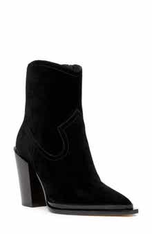 PAIGE Posey Block Heel Bootie