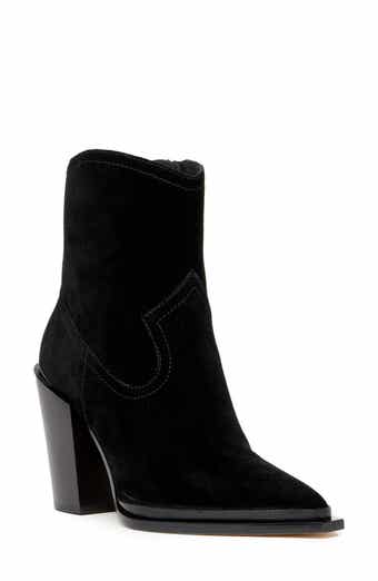 PAIGE Posey Block Heel Bootie