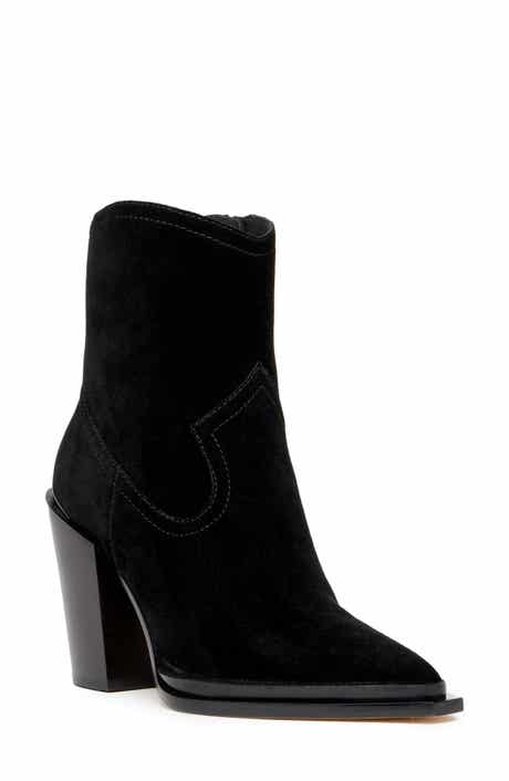 PAIGE Posey Block Heel Bootie
