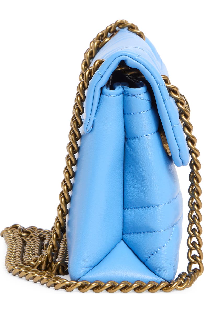 Kurt Geiger London Mini Kensington UJ Leather Shoulder Bag, Alternate, color,