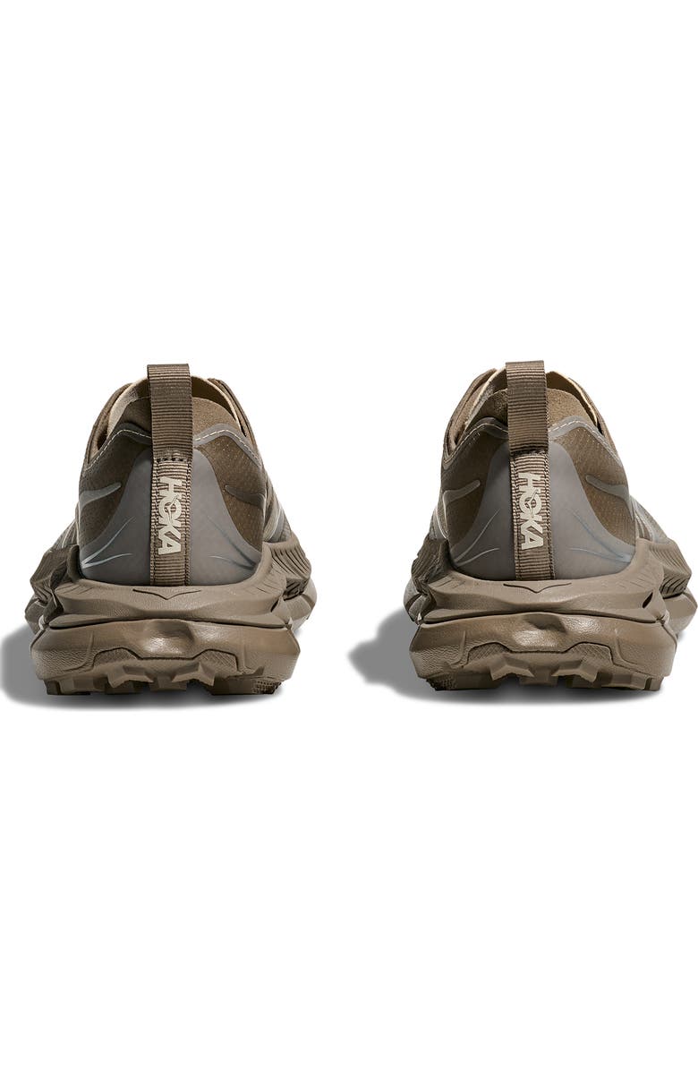 HOKA Mafate Speed 4 Lite Sneaker, Alternate, color, Light Roast/ Oatmilk