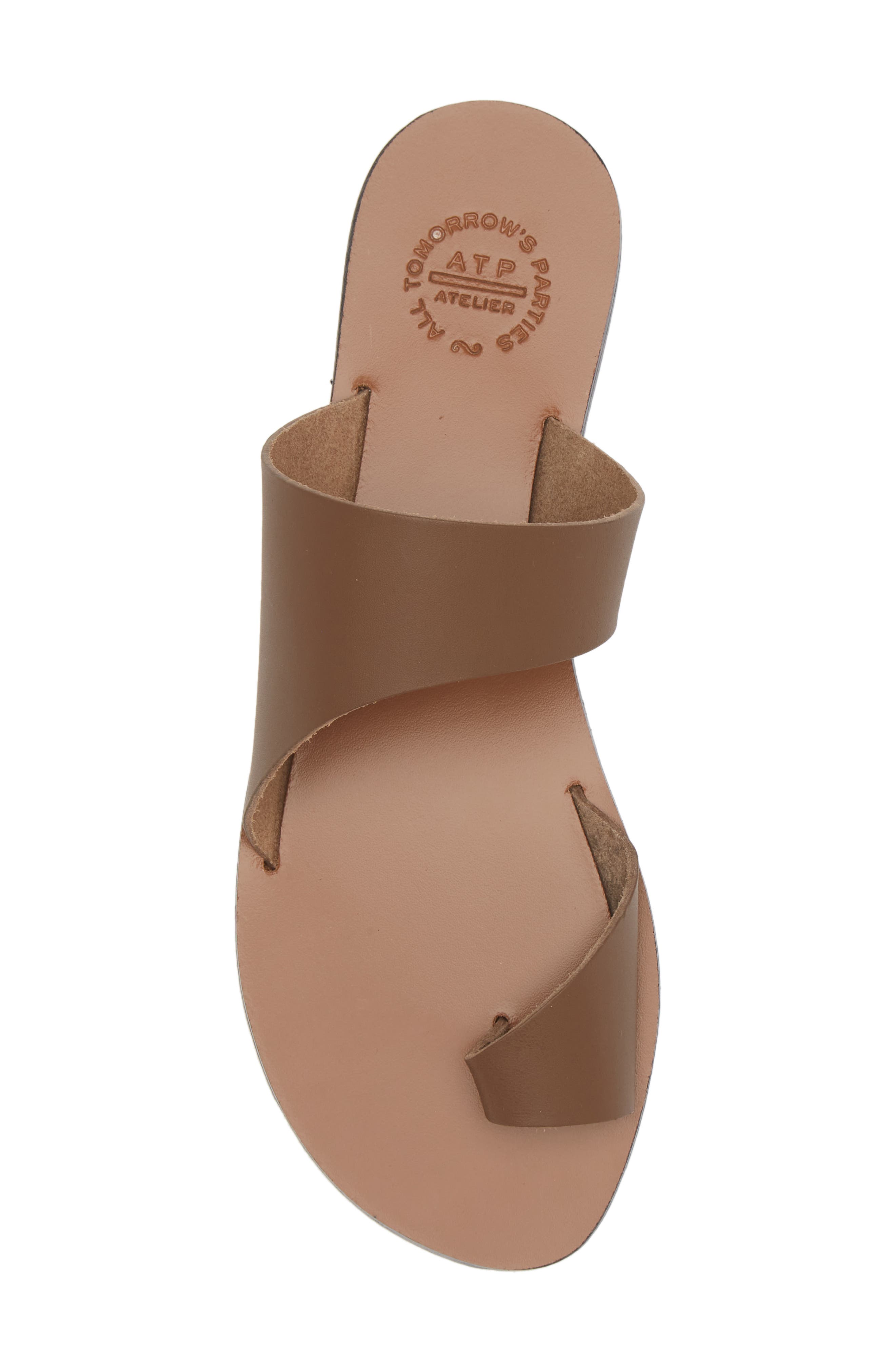 ATP ATELIER Centola Toe Loop Sandal, Alternate, color, 