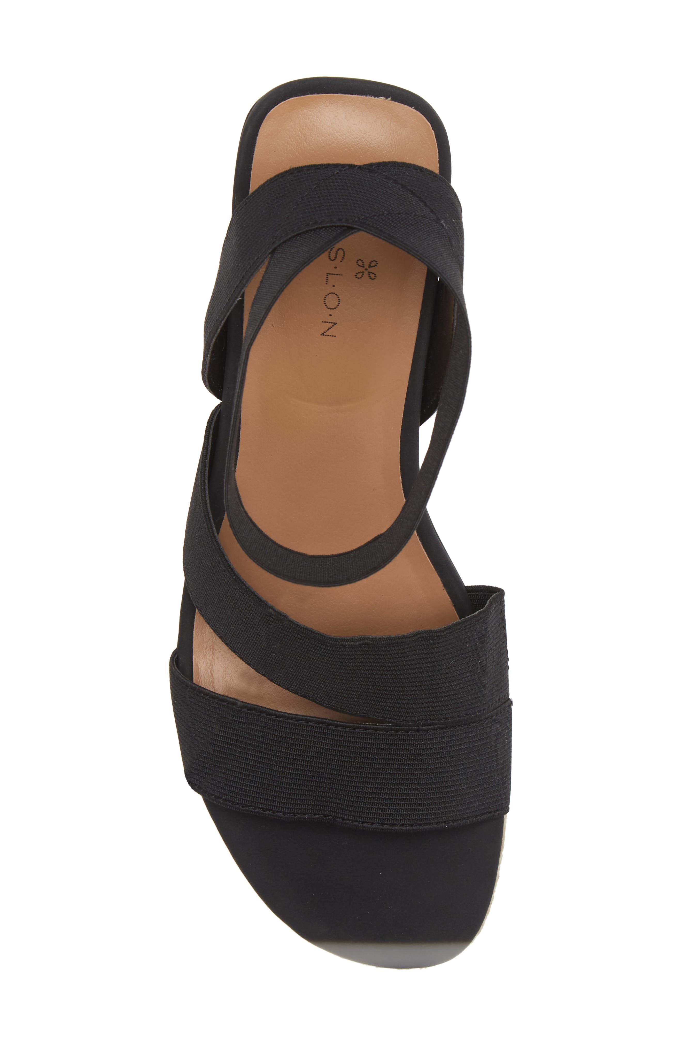 Caslon<sup>®</sup> Libbie Wedge Sandal, Alternate, color, 