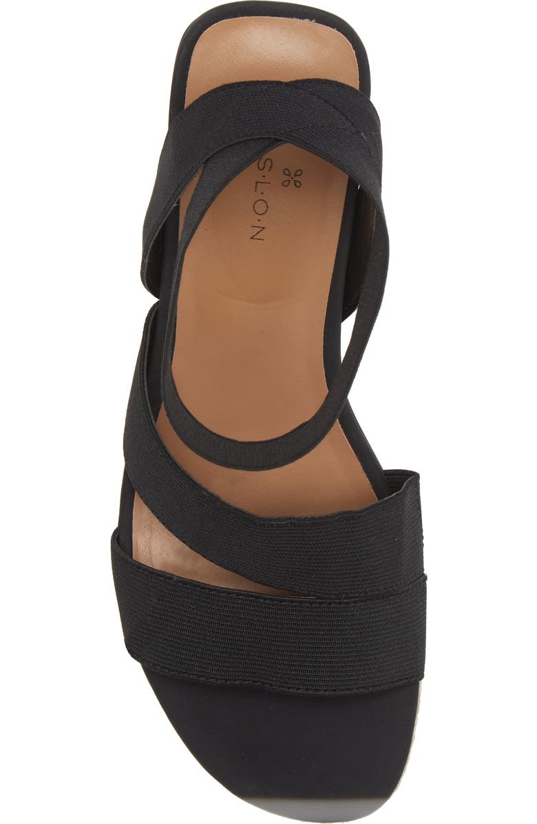 Caslon<sup>®</sup> Libbie Wedge Sandal, Alternate, color,