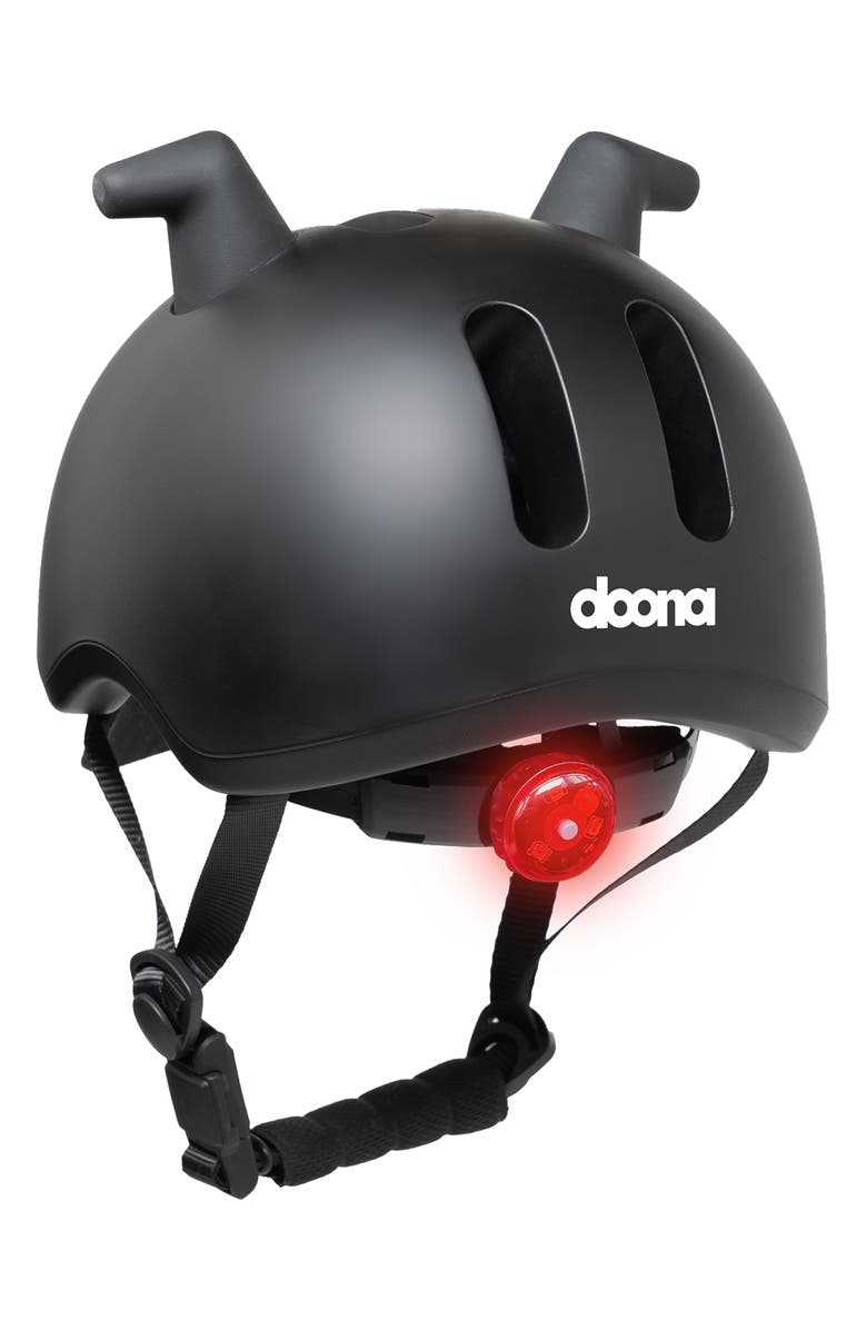 Doona Kids' Liki Helmet, Alternate, color, Black