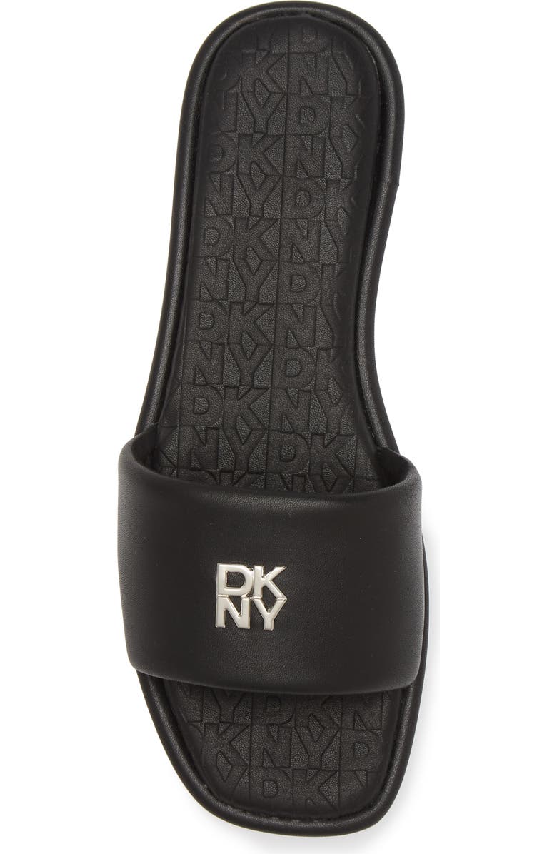 DKNY Bella Logo Slide, Alternate, color,