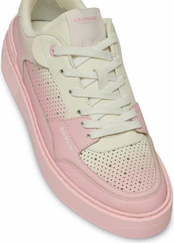B-Court Flip Trainers In Graduated Calfskin Leather