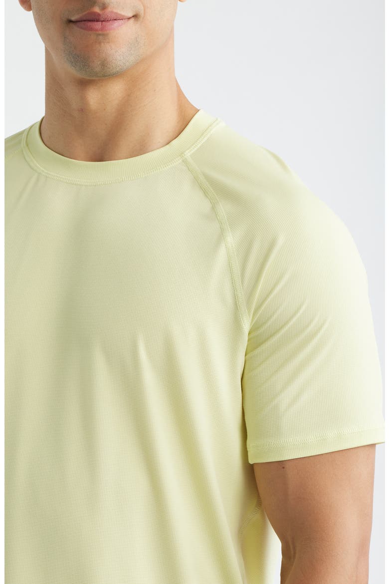 Endurance Performance T-Shirt, Alternate, color, GREEN WHEAT