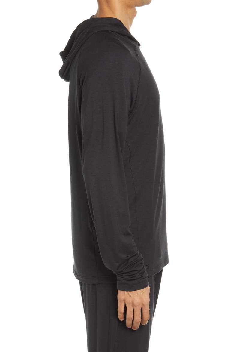 Lounge Hoodie, Alternate, color, BLACK ONYX