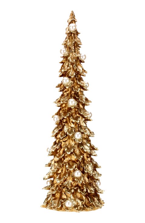 Gilded Pearl Tree, Large