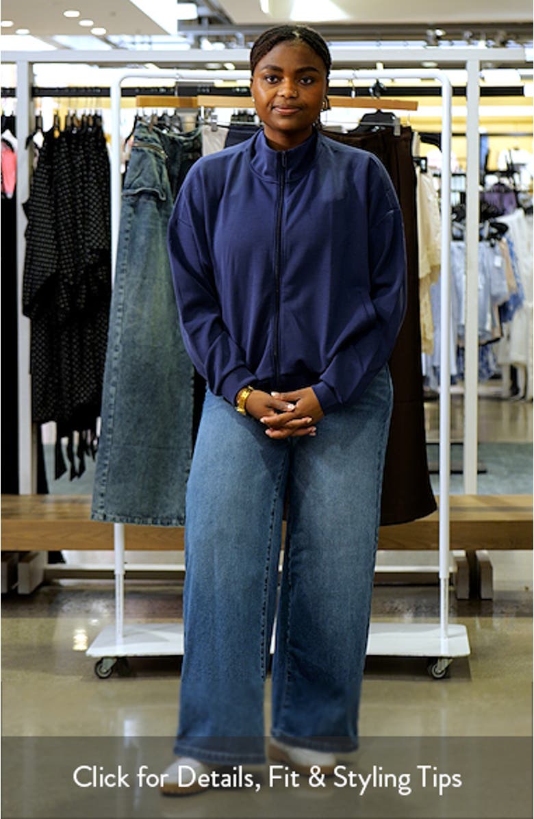 Meridian Lounge Front Zip Jacket, sales video thumbnail