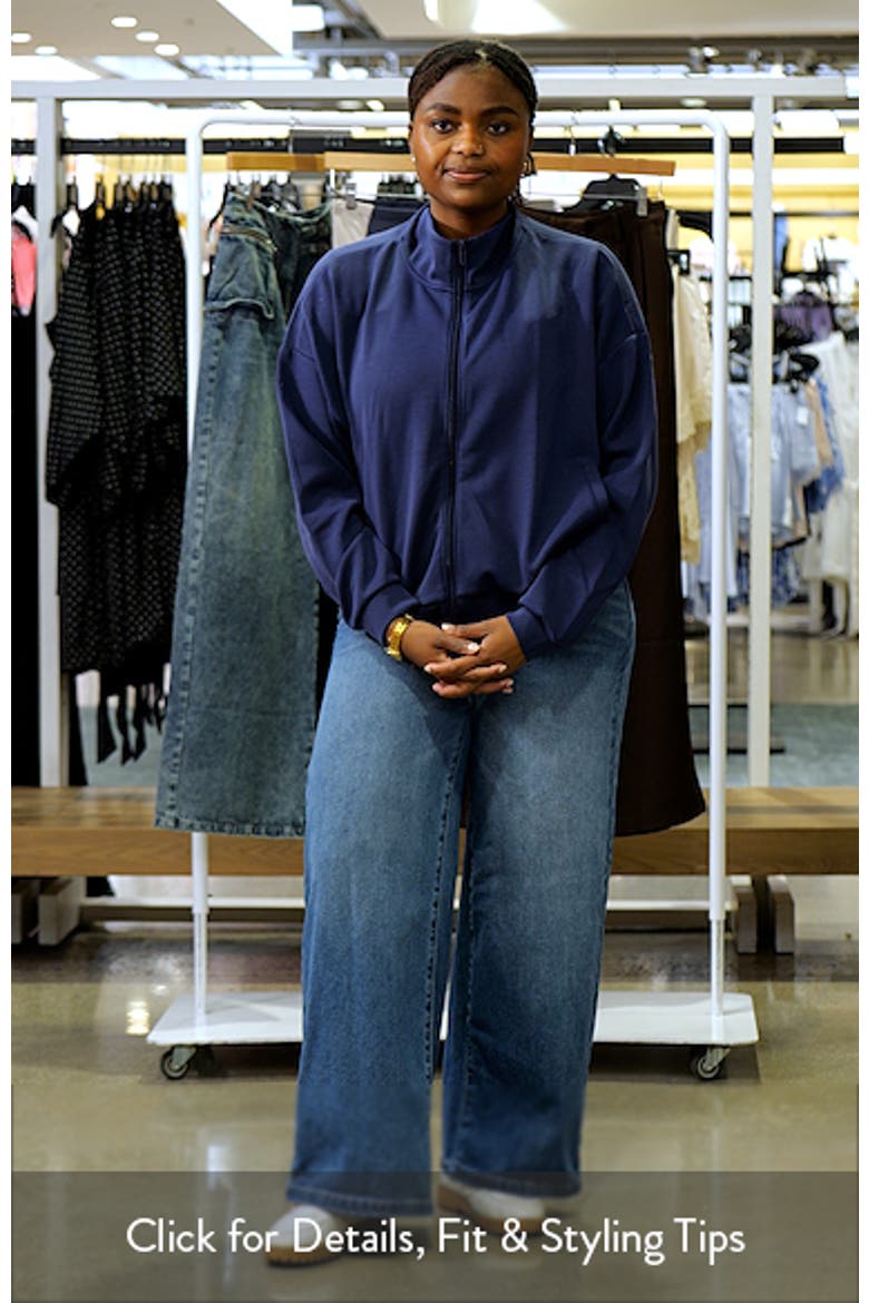 Meridian Lounge Front Zip Jacket video
