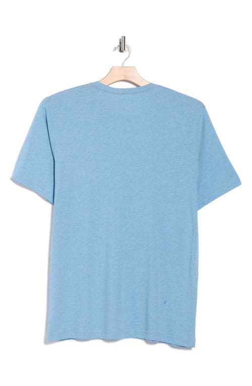 Travismathew Sundancer Cotton Graphic Tee In Purple