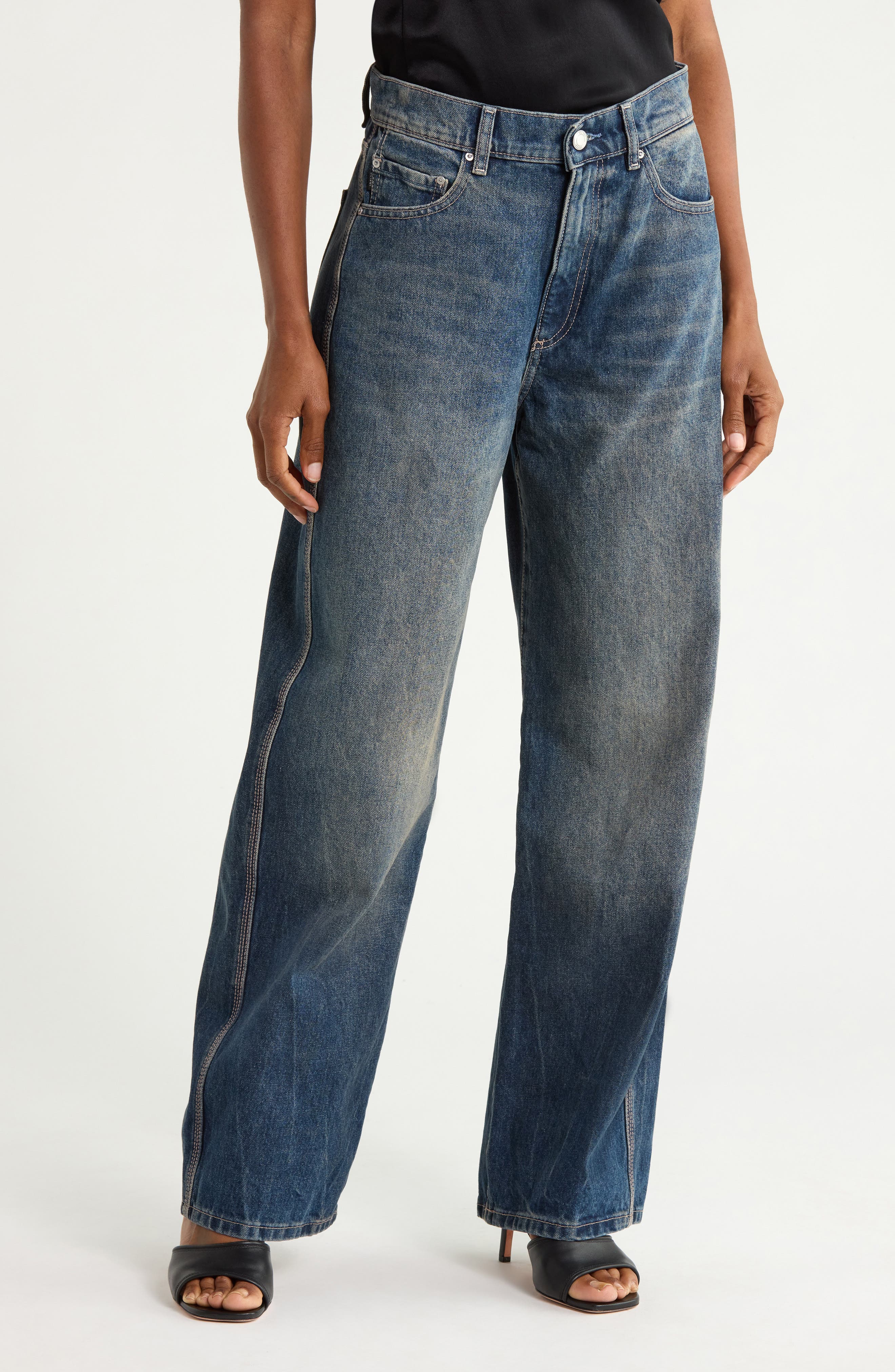 Taylor Straight Leg Jeans