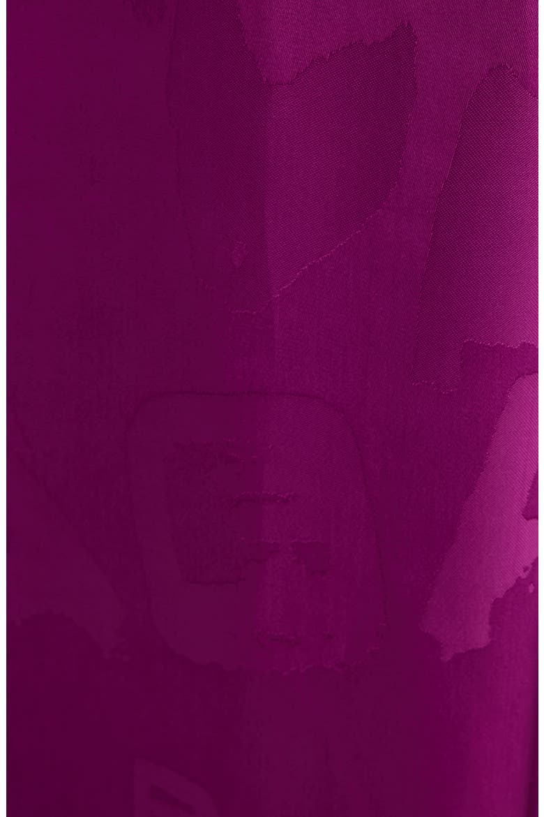 Logo Jacquard Pajama Pants, Alternate, color, 5061 PLUM