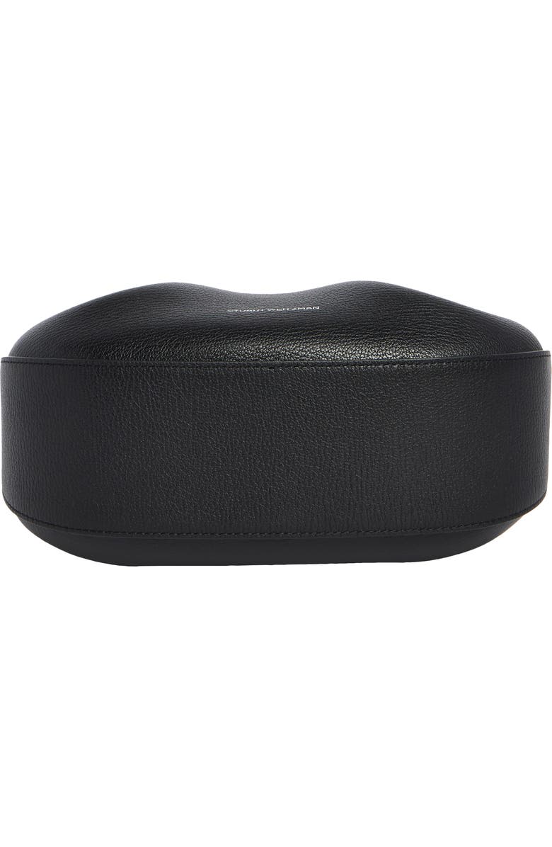 Stuart Weitzman Stellar Crescent Bag, Alternate, color,