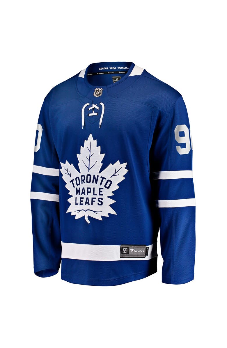 FANATICS Men's Fanatics Branded Ryan O'Reilly Blue Toronto Maple Leafs Home Premier Breakaway Player Jersey, Alternate, color, 