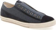John Varvatos Vintage Laceless Low Top Sneaker