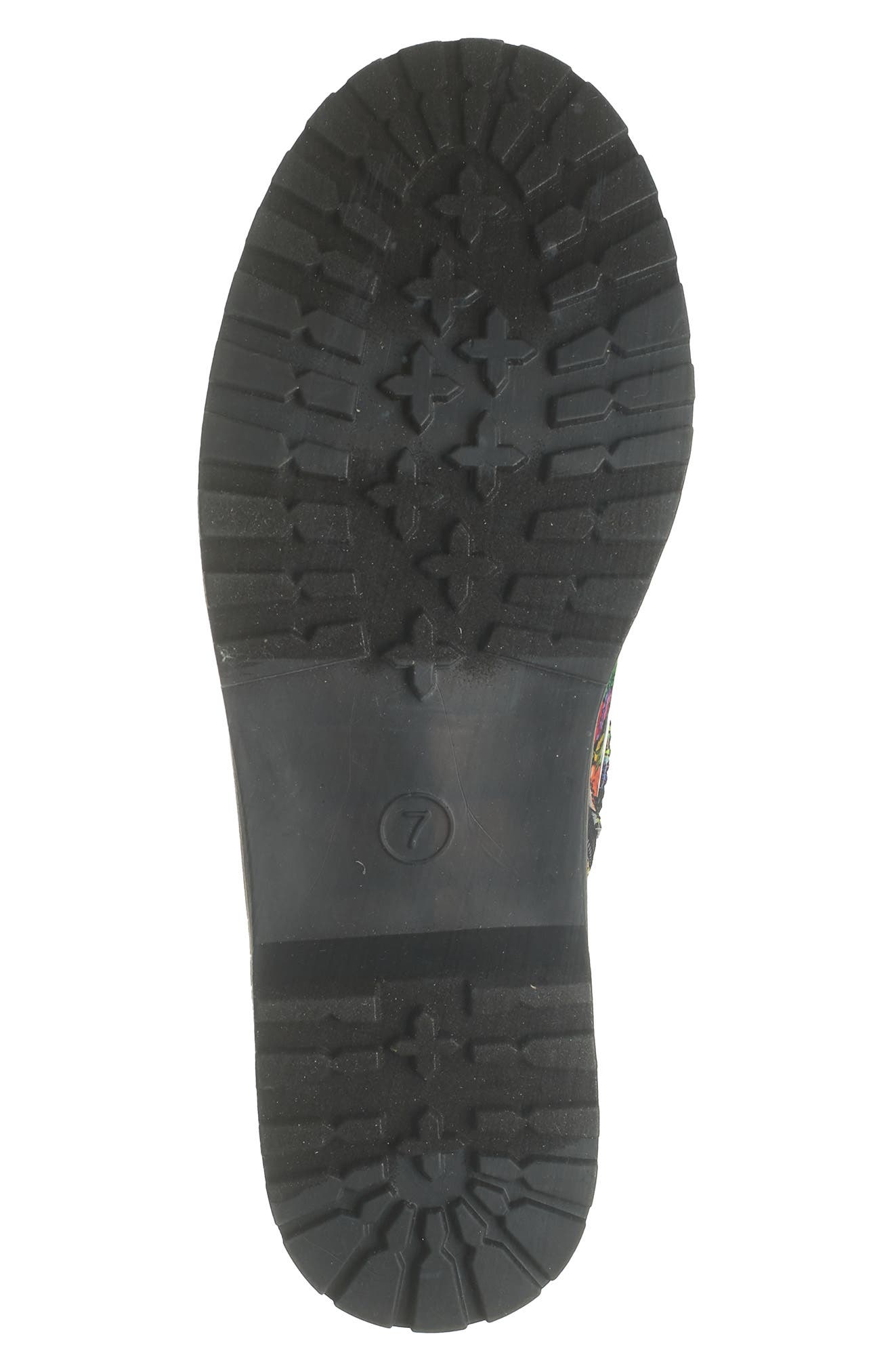 Betsey Johnson Elite Combat Boot, Alternate, color, 