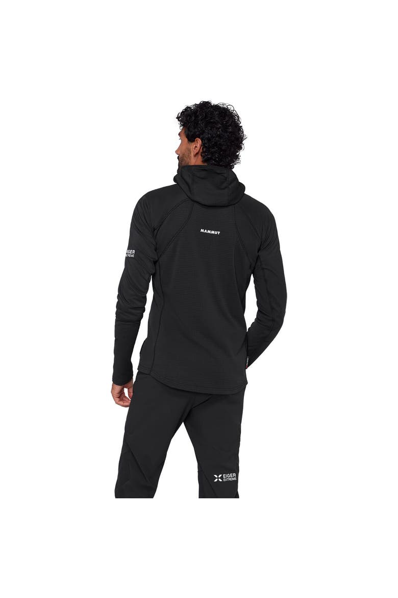 Eiger Nordwand In Flex Air Hybrid Hooded Jacket - Men's, Alternate, color, Black