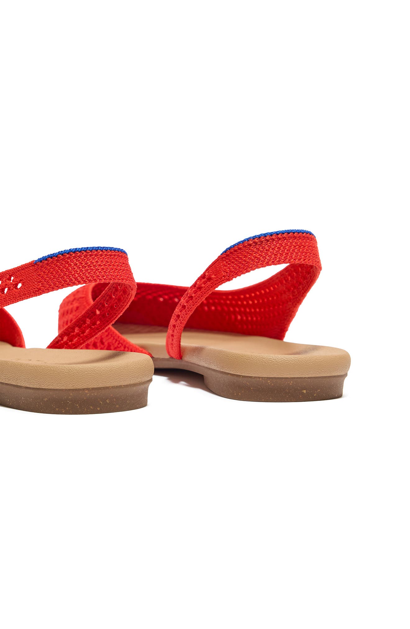 The Almond Slingback, Alternate, color, POPPY MESH