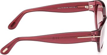 Penny 55mm Geometric Sunglasses