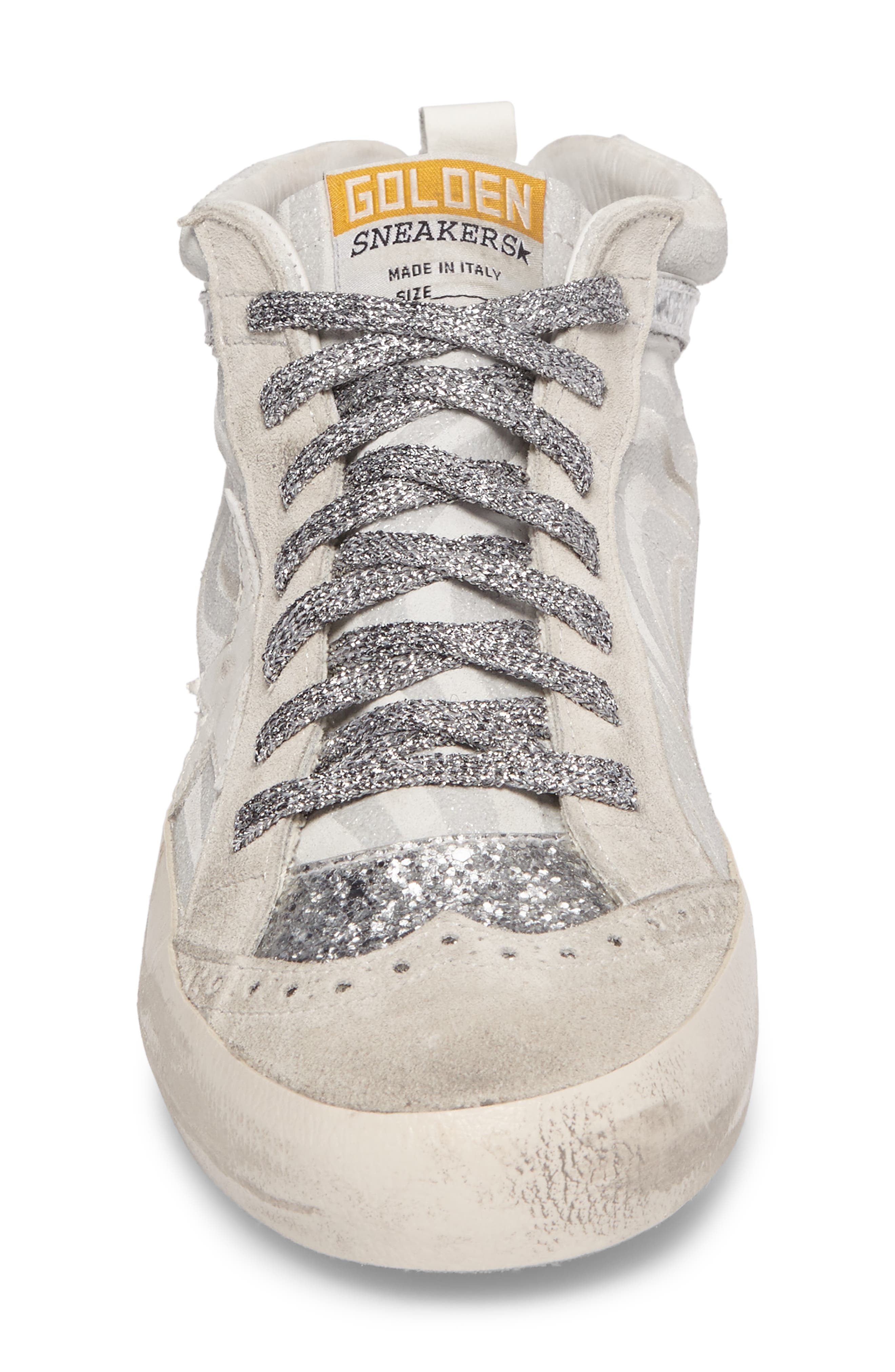Golden Goose Star Mid Top Sneaker, Alternate, color, 