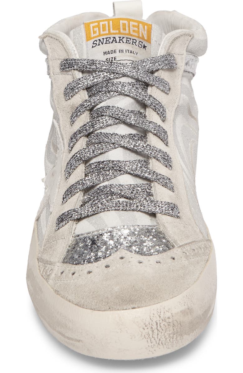Golden Goose Star Mid Top Sneaker, Alternate, color,