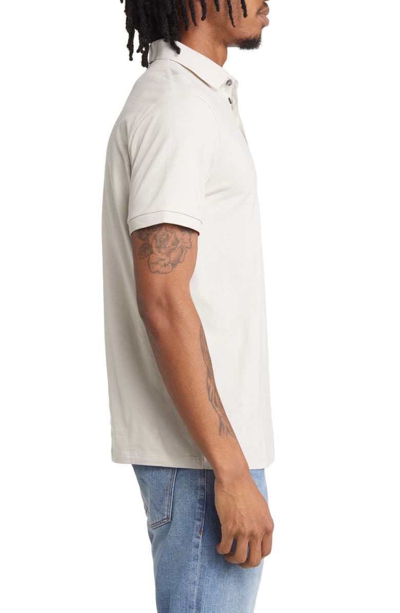 Armani Exchange Milano/New York Logo Polo, Alternate, color, 