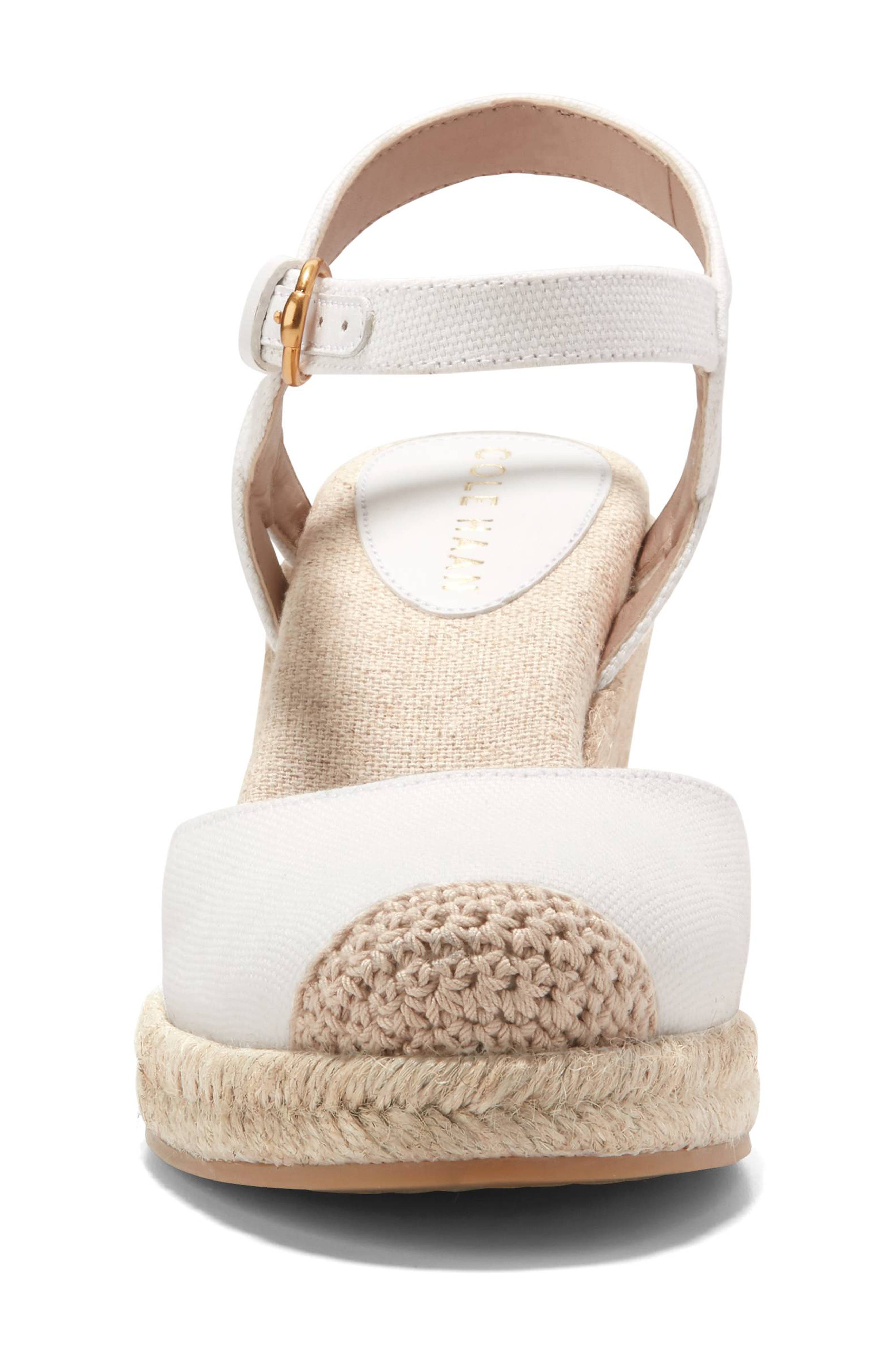 Cole Haan Cloudfeel Platform Wedge Espadrille, Alternate, color, 