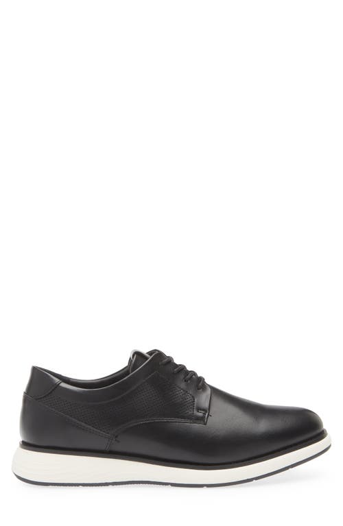 Nordstrom Rack Marcus Plain Toe Hybrid Derby In Black