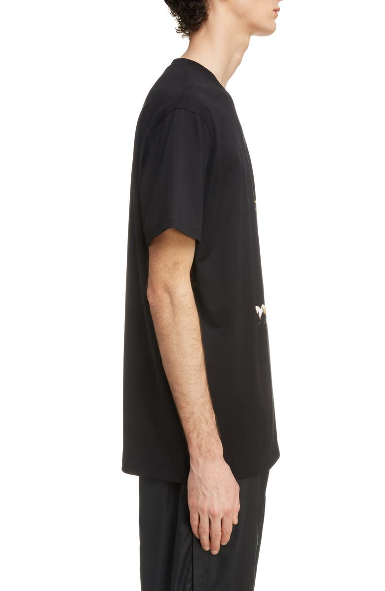 Givenchy Lion Graphic T-Shirt, Alternate, color,