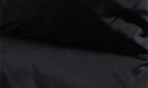 Sam . Noho Glossy Belted Down Puffer Coat With Removable Hood In Black