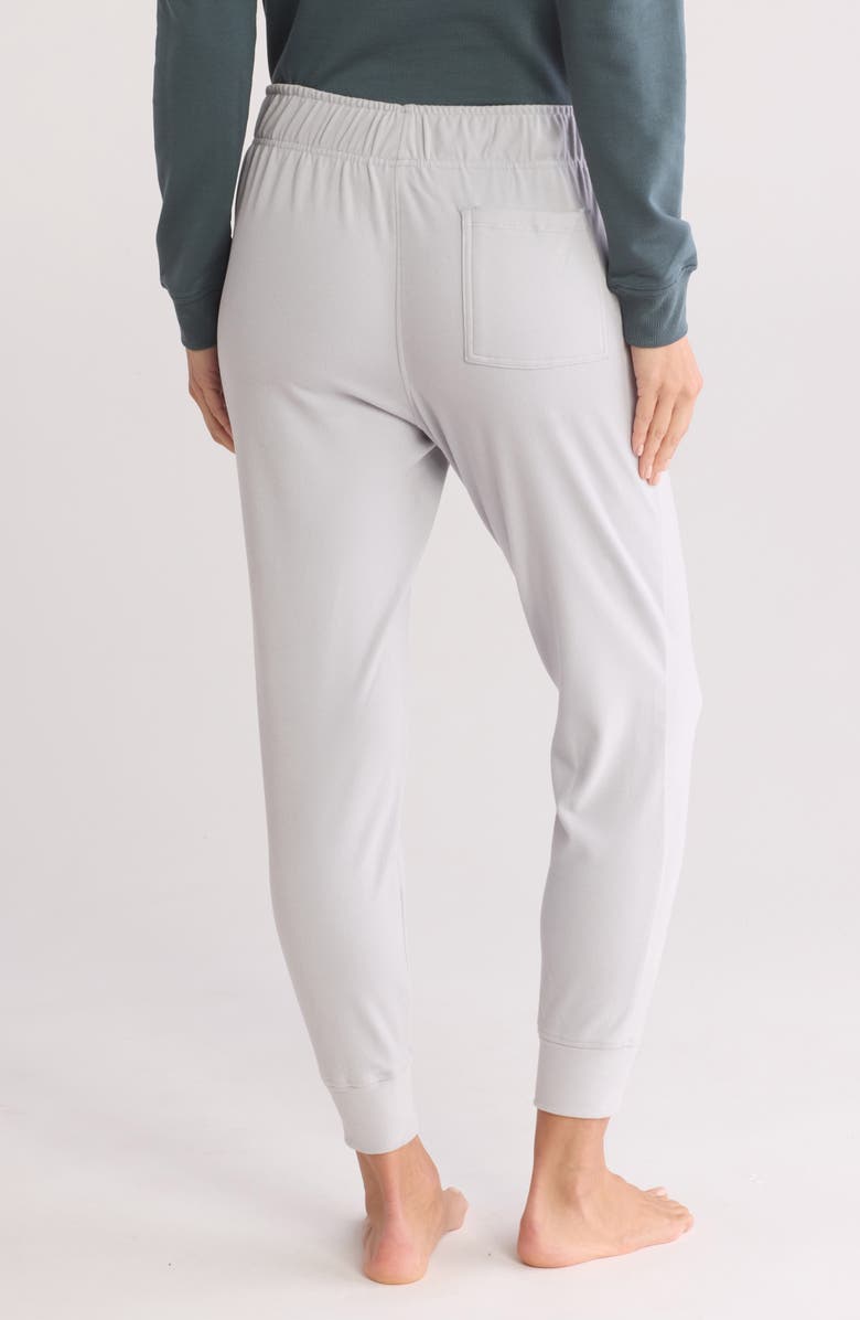 YOGALICIOUS Mary Fleece Slim Fit Joggers, Alternate, color, 