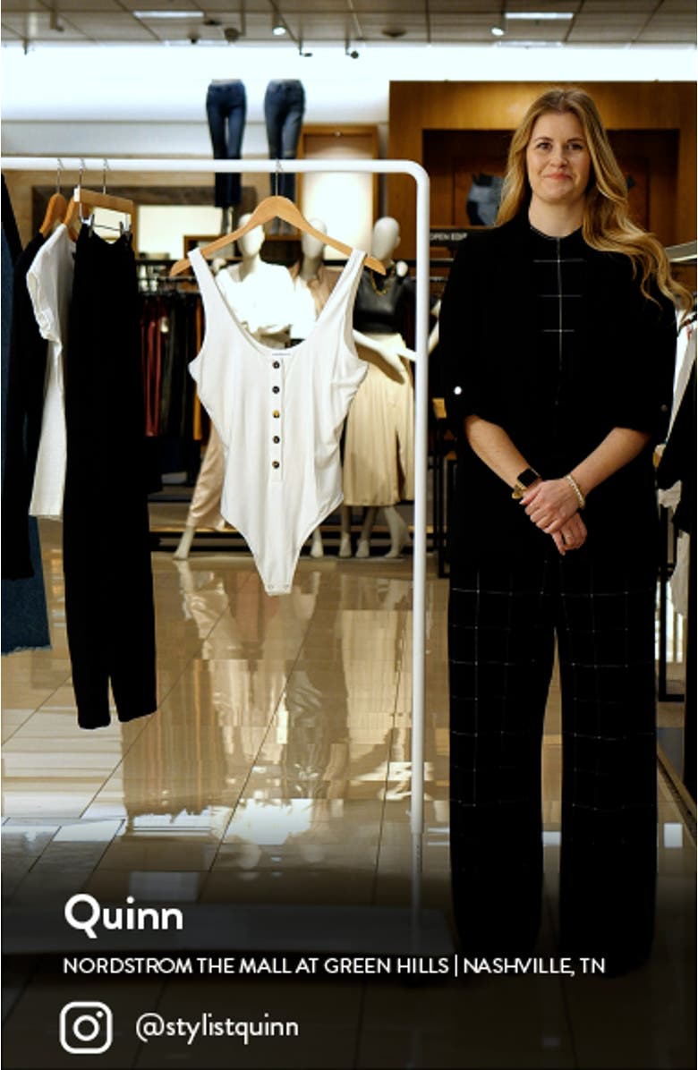 Good Touch Button-Up Bodysuit, sales video thumbnail