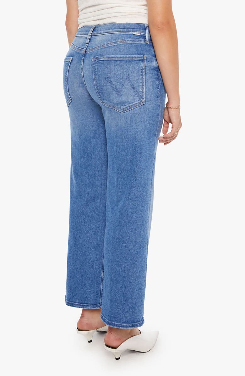 MOTHER The Rambler Ankle Wide Leg Jeans, Alternate, color, Piece By Piece