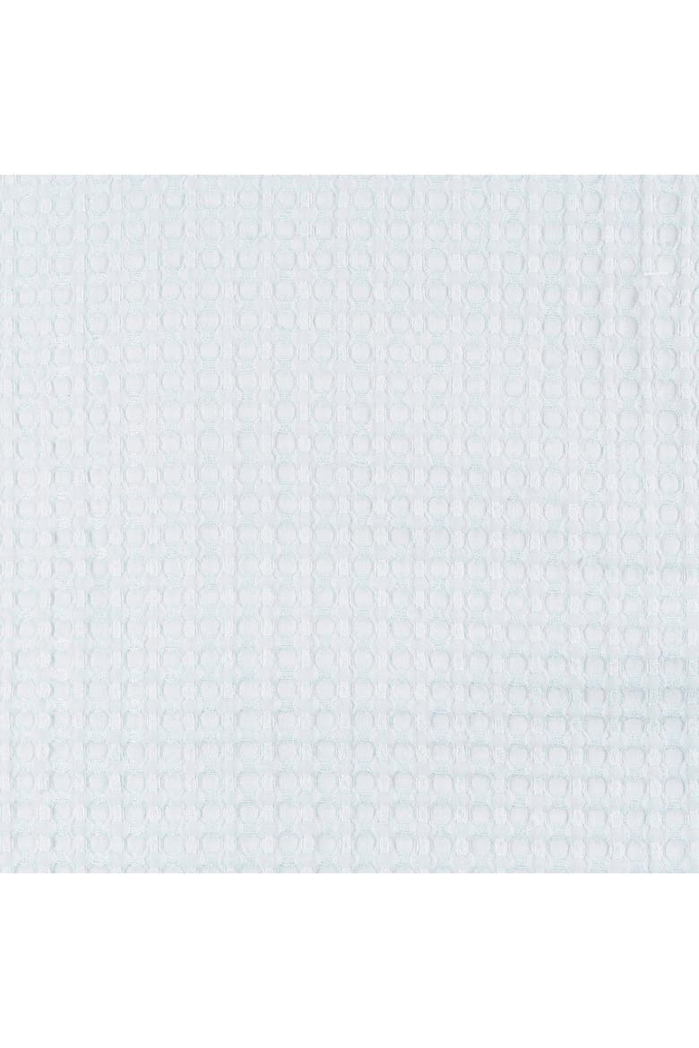 Blue Waffle Plush Blanket, Alternate, color, Baby Blue