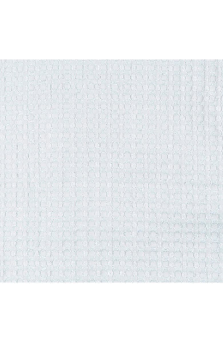 Just Born Blue Waffle Plush Blanket, Alternate, color, Baby Blue