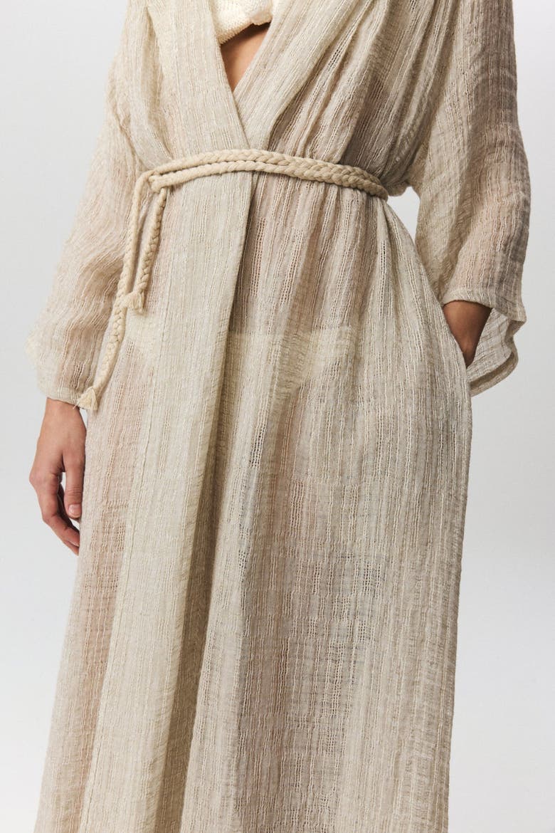 Mellow Caftan, Alternate, color, Beige