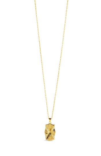 Sterling Forever Royale Cubic Zirconia Pendant Necklace