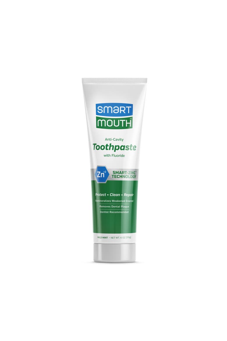 Anti-Cavity Fluoride Whitening Toothpaste 6 oz, Main, color, Mild Mint