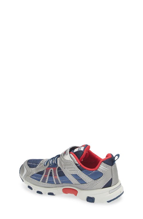 Tsukihoshi Storm Washable Sneaker In Steel/cobalt