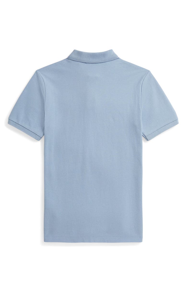 Polo Ralph Lauren Kids' Cotton Piqué Polo, Alternate, color, Estate Blue