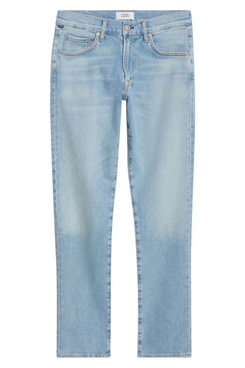 Gage Slim Straight Leg Jeans, Alternate, color, LIGHT WASH