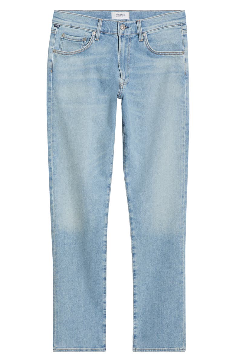 Citizens of Humanity Gage Slim Straight Leg Jeans, Alternate, color, Light Wash