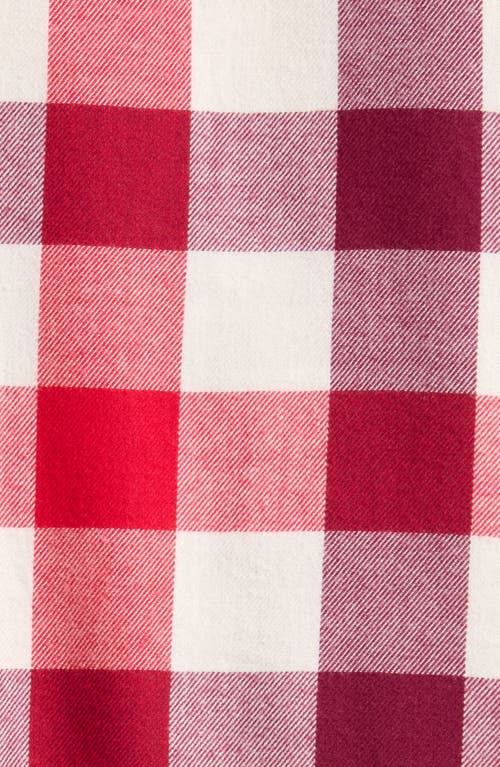 NORDSTROM NORDSTROM COZY COTTON BLEND FLANNEL PAJAMAS